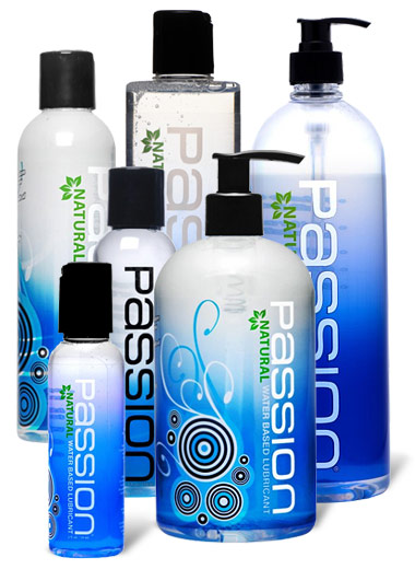 Water Based Lubricants, Natural ingredients